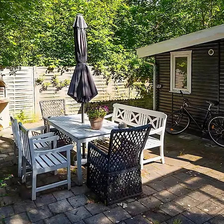 Classic Timber Close To Forest And